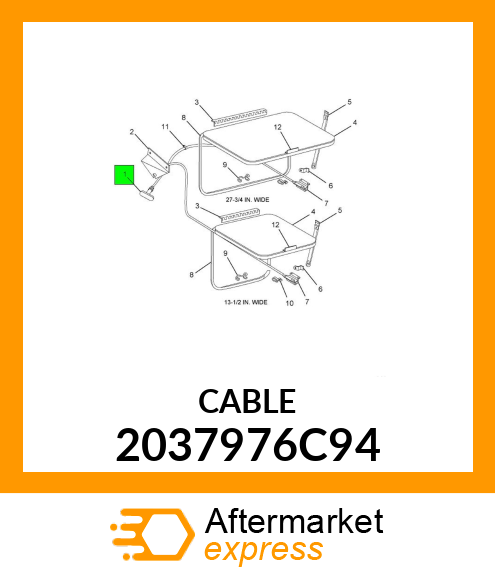 CABLE 2037976C94