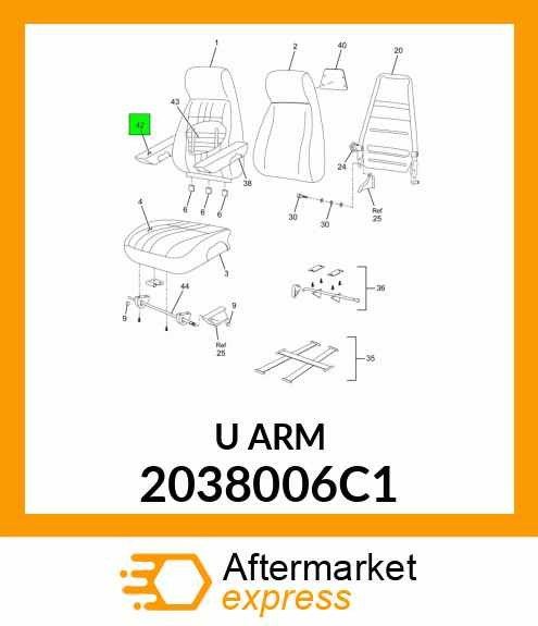 U_ARM 2038006C1