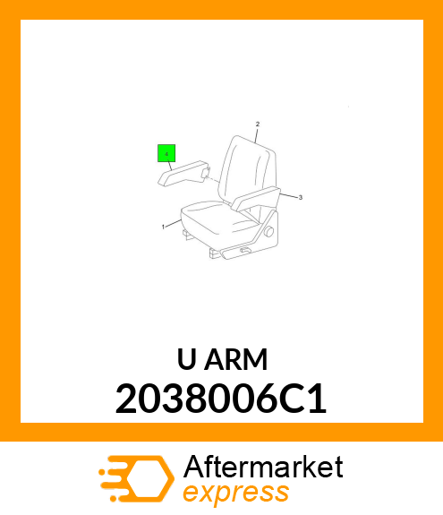 U_ARM 2038006C1
