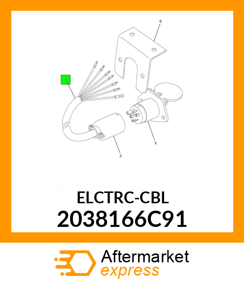 ELCTRC-CBL 2038166C91