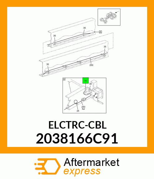 ELCTRC-CBL 2038166C91