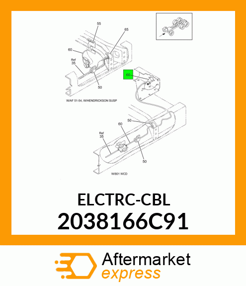 ELCTRC-CBL 2038166C91