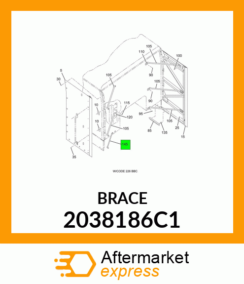 BRACE 2038186C1