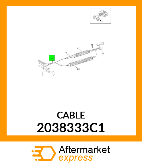 CABLE 2038333C1