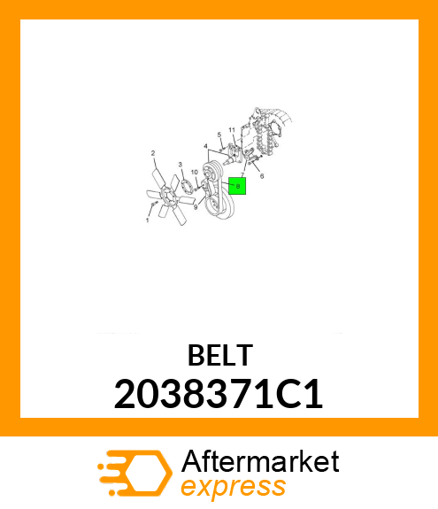 BELT 2038371C1