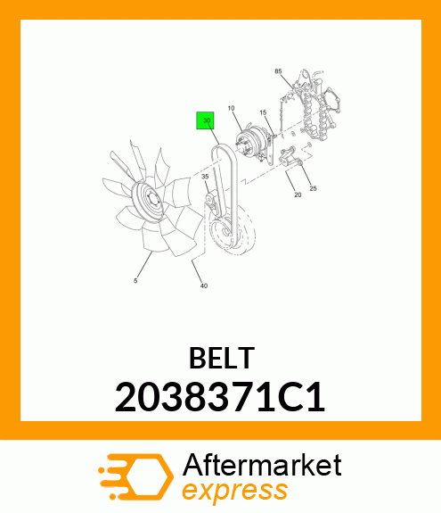 BELT 2038371C1