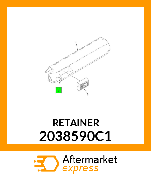 RETAINER 2038590C1
