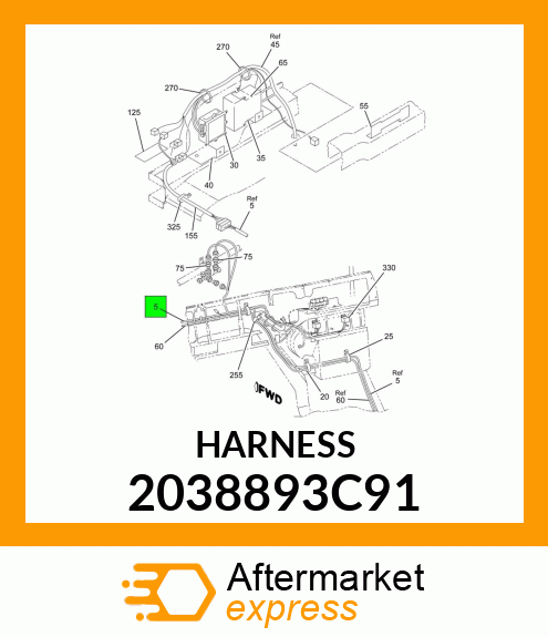 HARNESS 2038893C91