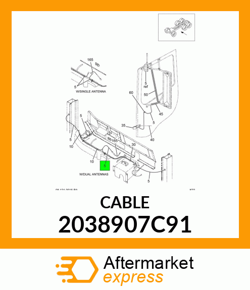 CABLE 2038907C91