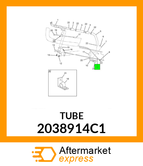 TUBE 2038914C1