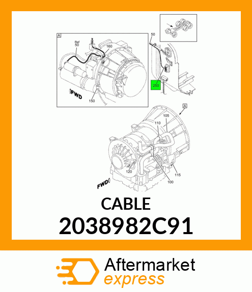 CABLE 2038982C91
