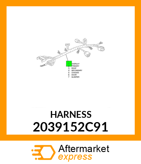 HARNESS 2039152C91