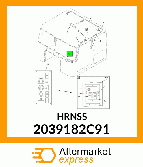 HRNSS 2039182C91