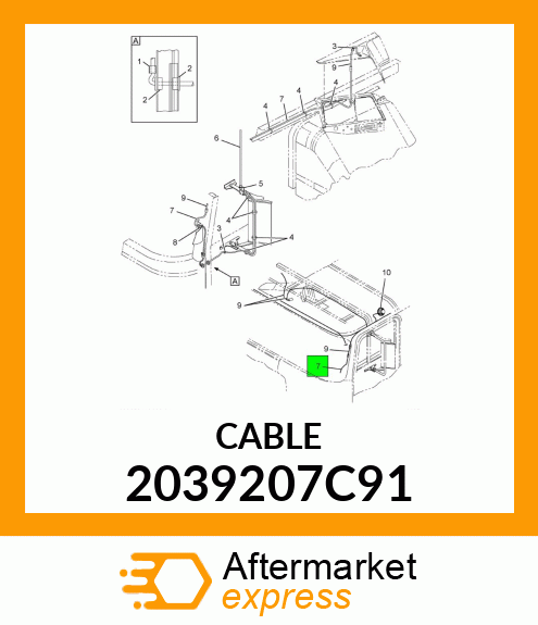 CABLE 2039207C91