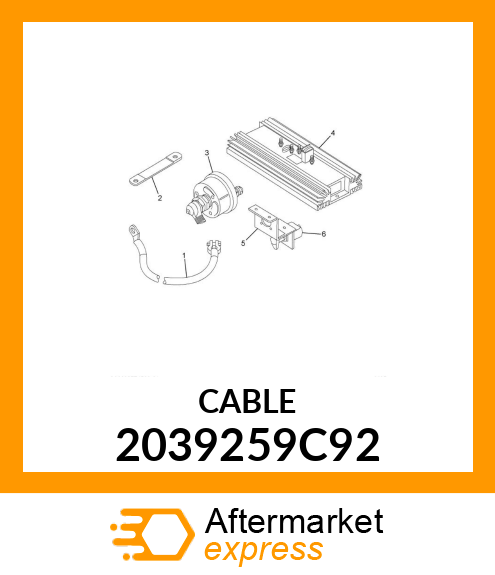 CABLE 2039259C92