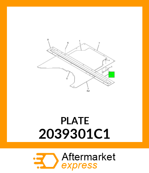 PLATE 2039301C1