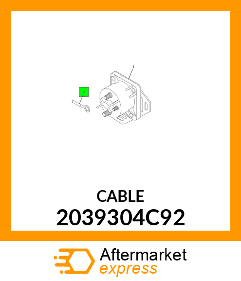 CABLE 2039304C92