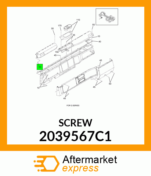 SCREW 2039567C1