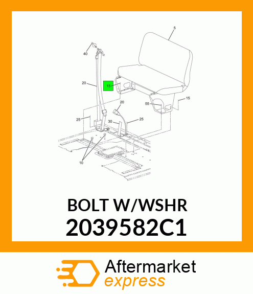 BOLTW/WSHR 2039582C1