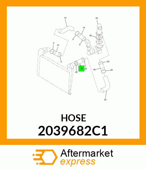 HOSE 2039682C1