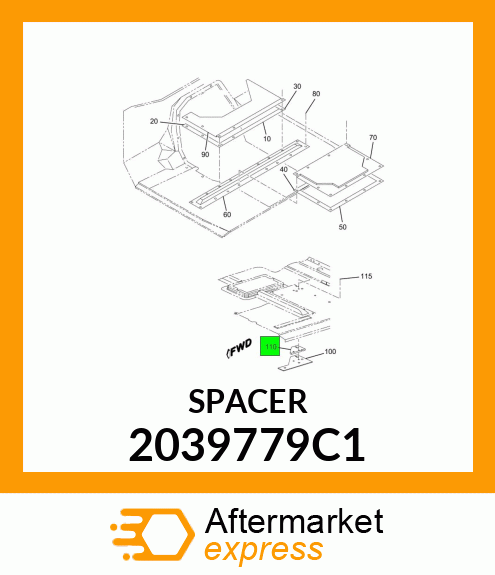 SPACER 2039779C1