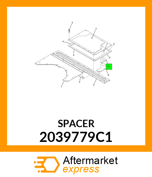 SPACER 2039779C1