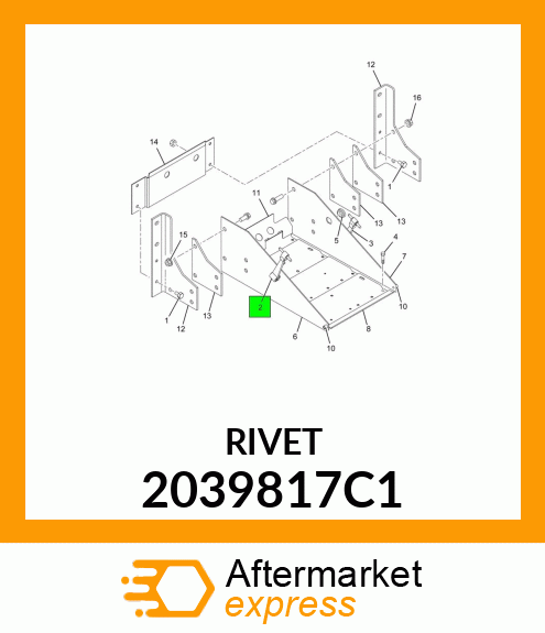 RIVET 2039817C1