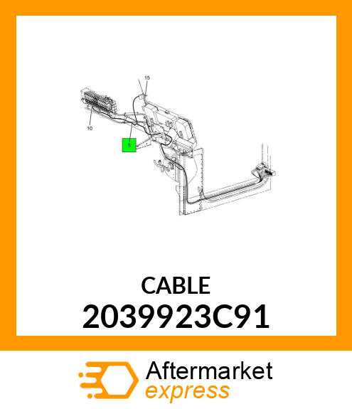 CABLE 2039923C91