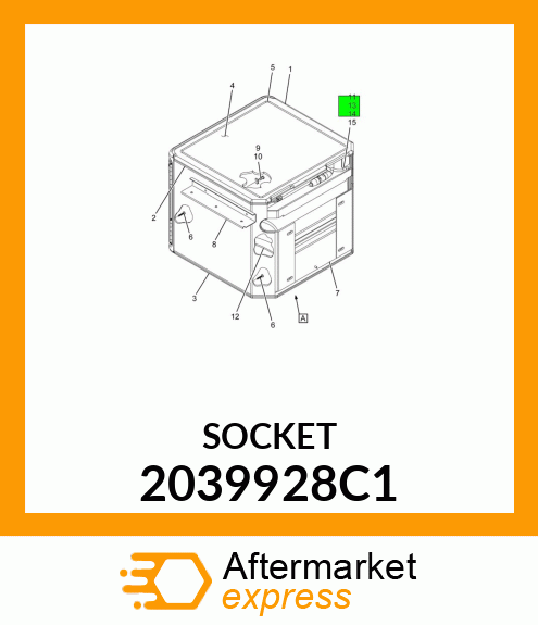 SOCKET 2039928C1