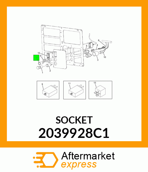 SOCKET 2039928C1
