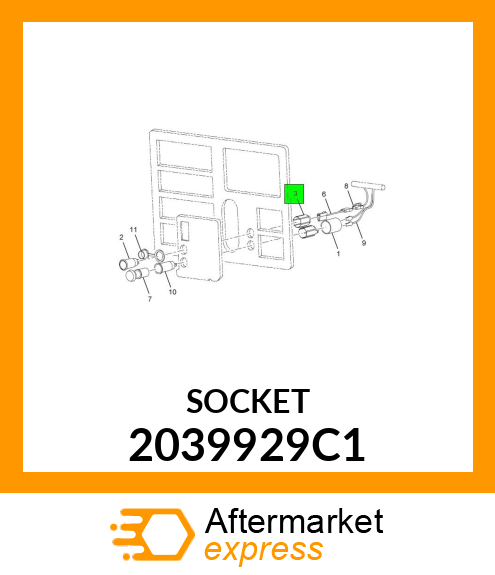 SOCKET 2039929C1