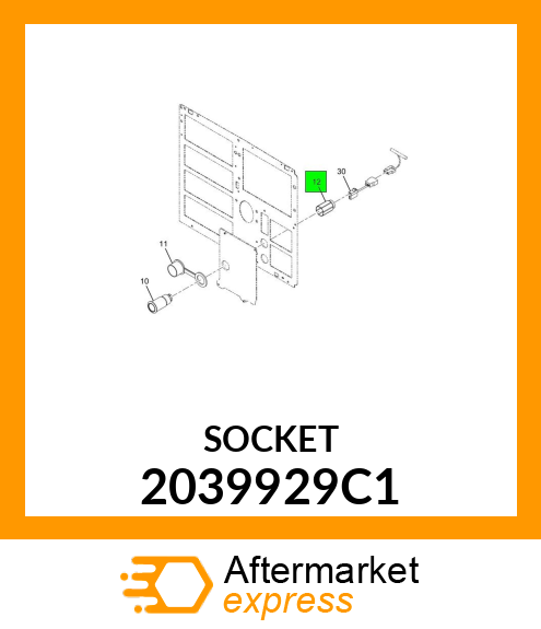 SOCKET 2039929C1