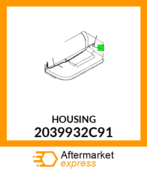 HOUSING 2039932C91