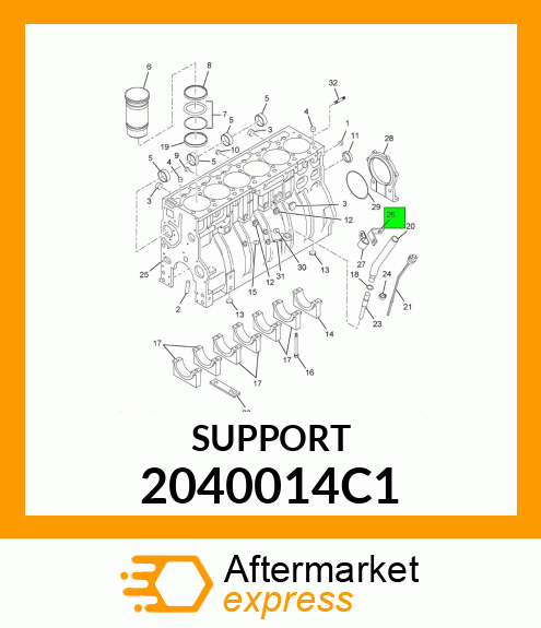 SUPPORT 2040014C1