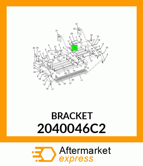 BRACKET 2040046C2
