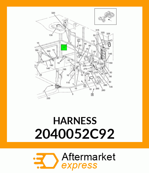 HARNESS 2040052C92