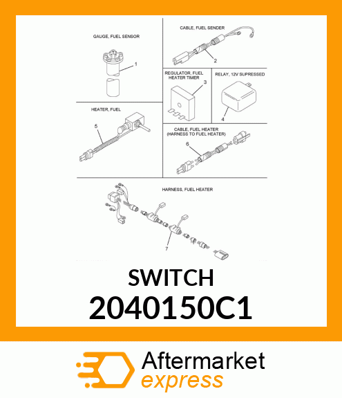 SWITCH 2040150C1