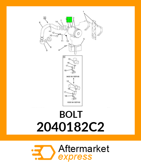 BOLT 2040182C2