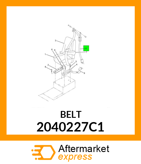 BELT 2040227C1