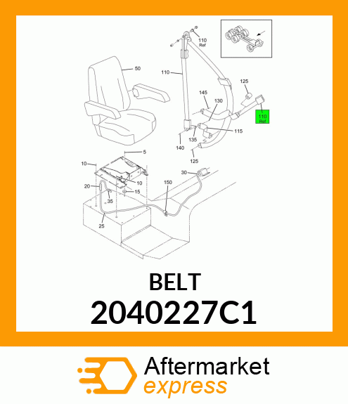 BELT 2040227C1