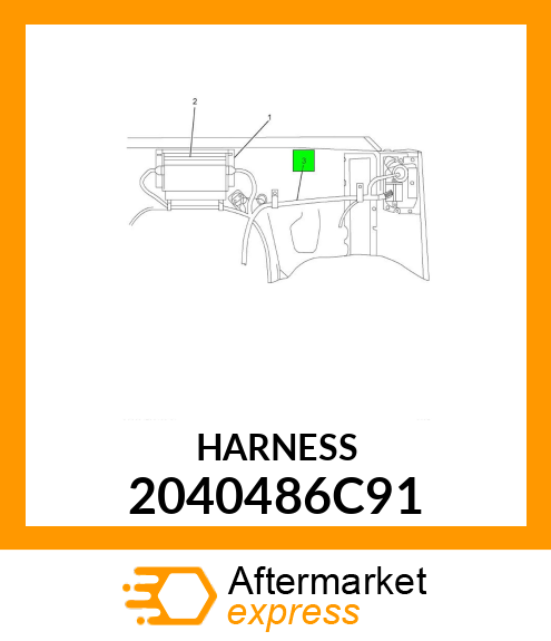 HARNESS 2040486C91