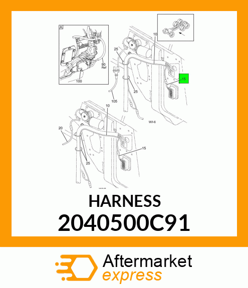 HARNESS 2040500C91