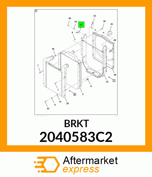 BRKT 2040583C2