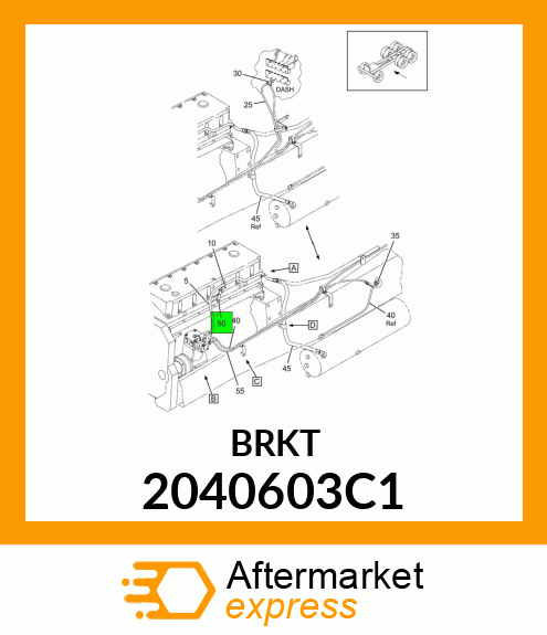 BRKT 2040603C1
