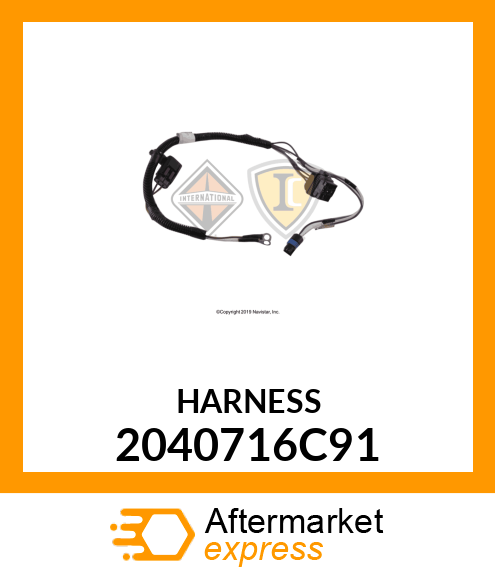 HARNESS 2040716C91