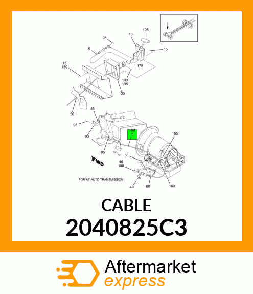 CABLE 2040825C3