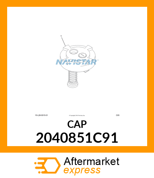 CAP 2040851C91