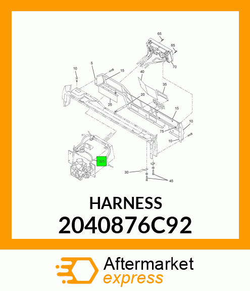 HARNESS 2040876C92