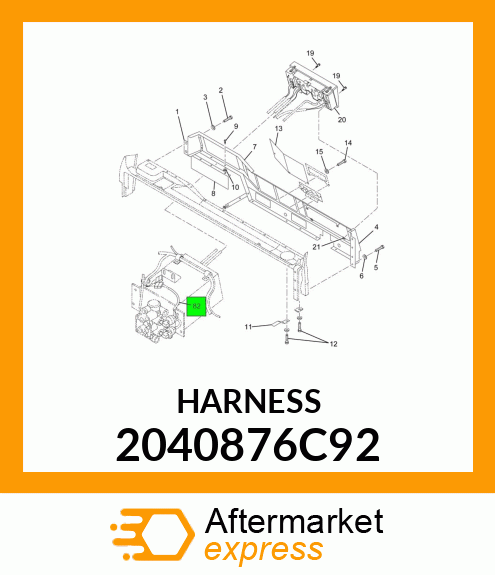 HARNESS 2040876C92