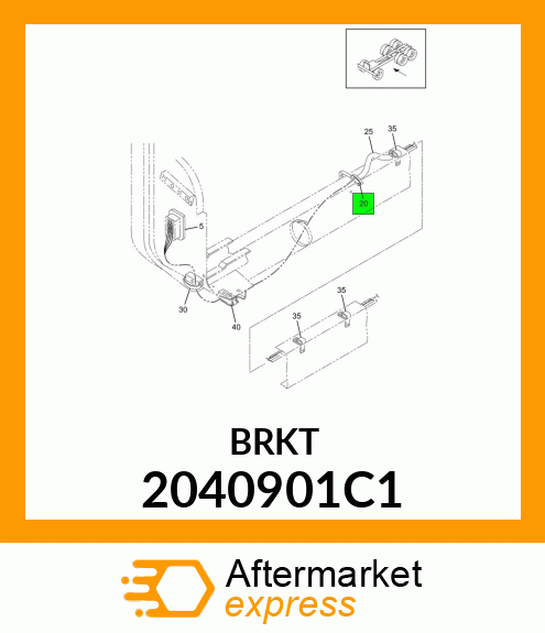 BRKT 2040901C1